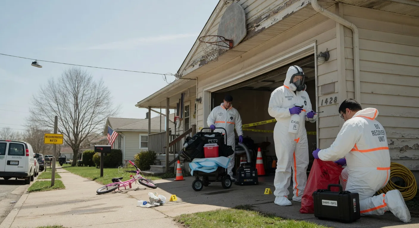 Biohazard Cleanup in Wyoming, WV near me